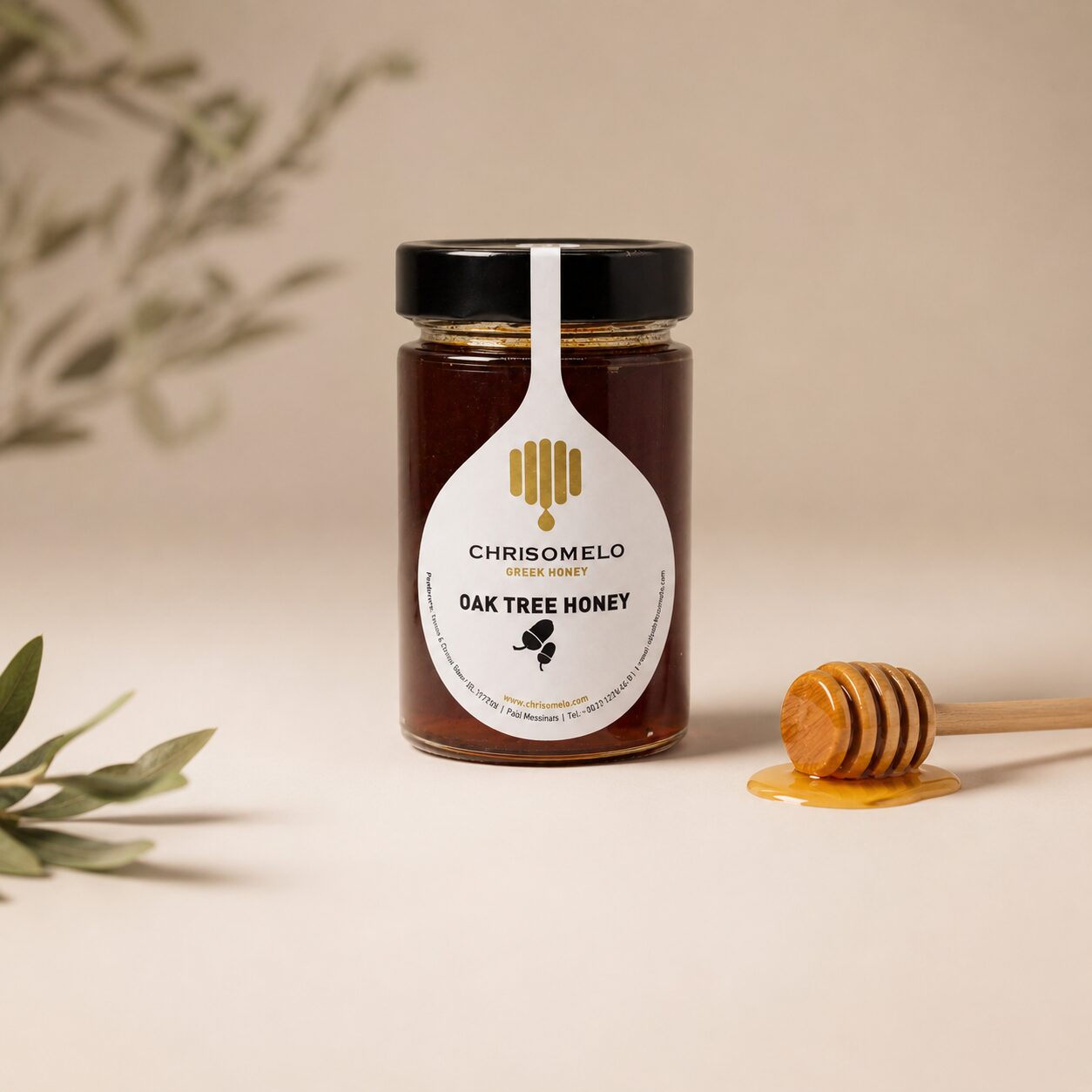 Oak Tree Honey