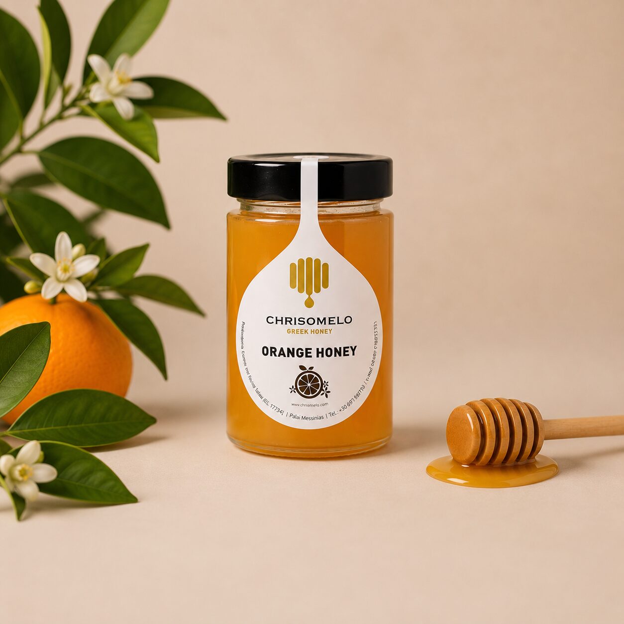 Orange Honey
