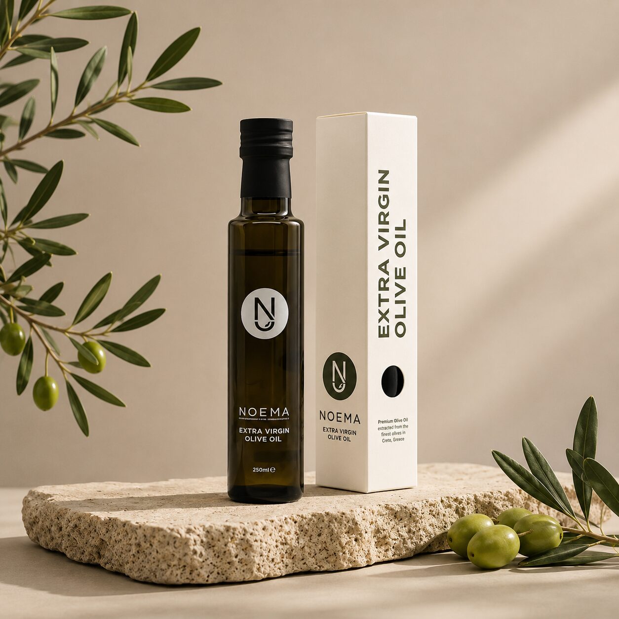 NOEMA Extra Virgin Olive Oil