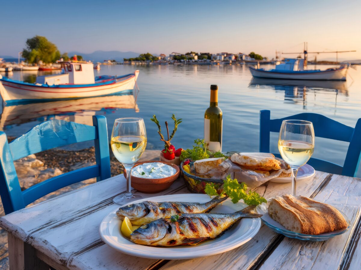 Greek landscape
