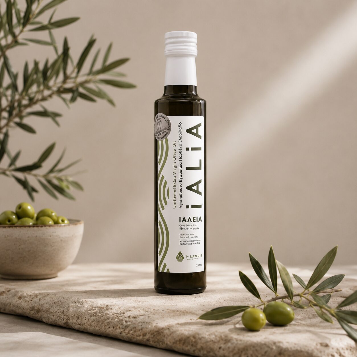 IALIA Extra Virgin Olive Oil